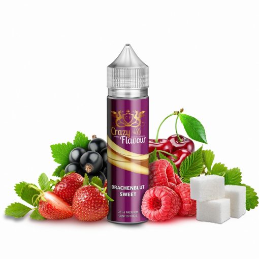 [Kifutott] Crazy Flavour Drachenblut Sweet 20ml aroma