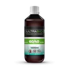 Ultrabio 40PG/60VG 1.000ml nicotinefree base