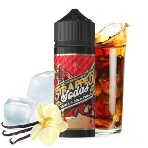 [Kifutott] Strapped Soda Vanilla Cola Chaos 30ml aroma