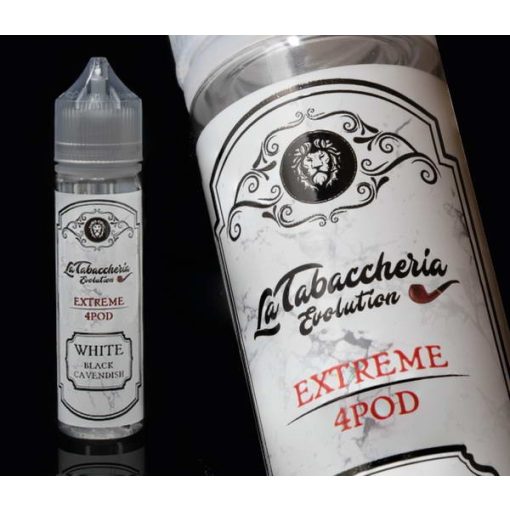 [Kifutott] La Tabaccheria Extreme 4 Pod White Black Cavendish 20ml aroma