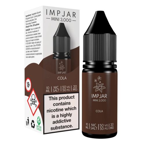 Imp Jar Cola 10ml 20mg/ml nikotinsó
