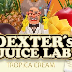 Dexter's Juice Lab Tropica Cream 10ml aroma