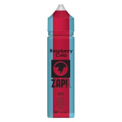  [Kifutott] ZAP! Juice Cola Collection Raspberry Cola 50ml shortfill