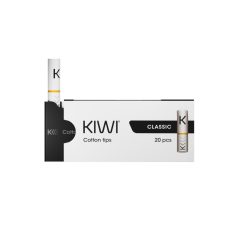 KIWI cserélhető szipka White (20db)
