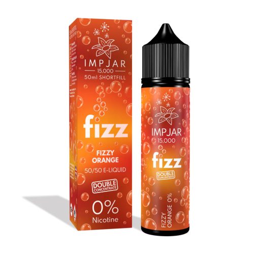 Imp Jar Fizz Fizzy Orange 50ml shortfill
