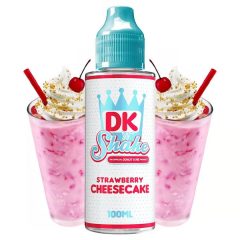 Donut King Shake Strawberry Cheesecake 100ml shortfill
