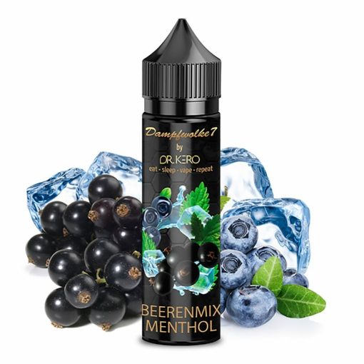 [Kifutott] Dr. Kero Dampfwolke 7 Beerenmix Menthol 20ml aroma