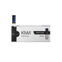 KIWI cserélhető szipka Navy Blue (20db)