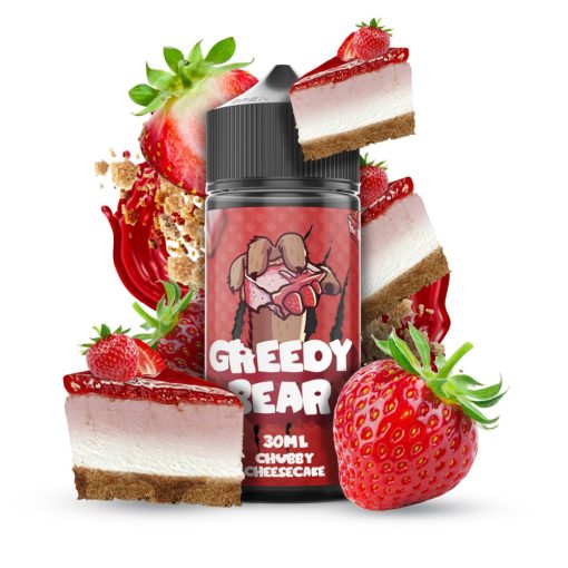 Greedy Bear Chubby Cheesecake 30ml aroma