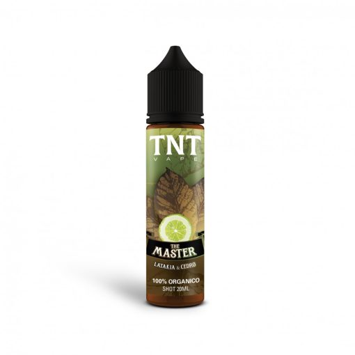 [Kifutott] TNT Vape The Master 20ml aroma