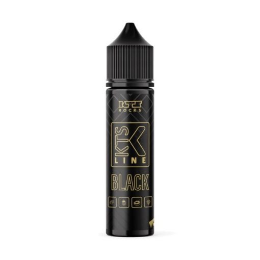 [Kifutott] KTS Line Black 10ml aroma