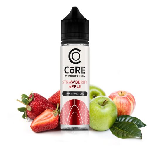 [Kifutott] Dinner Lady Core Strawberry Apple 50ml shortfill