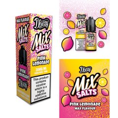   Doozy Vape Co Mix Salts Pink Lemonade 10ml 20mg/ml nikotinsó