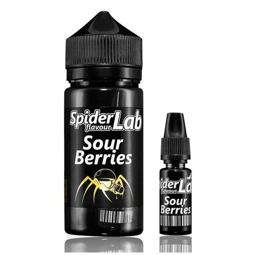 Spider Lab Sour Berries 10ml aroma