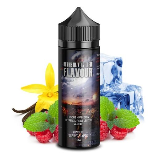 [Kifutott] The Vaping Flavour Ch. 1 Berrycalypse 10ml aroma (Bottle in Bottle)