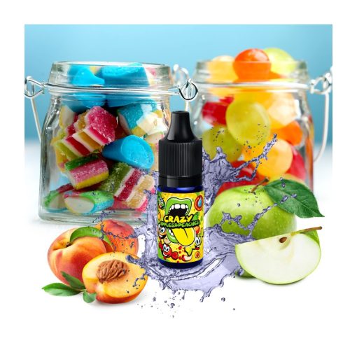 Big Mouth Crazy Apples and Peaches 10ml aroma