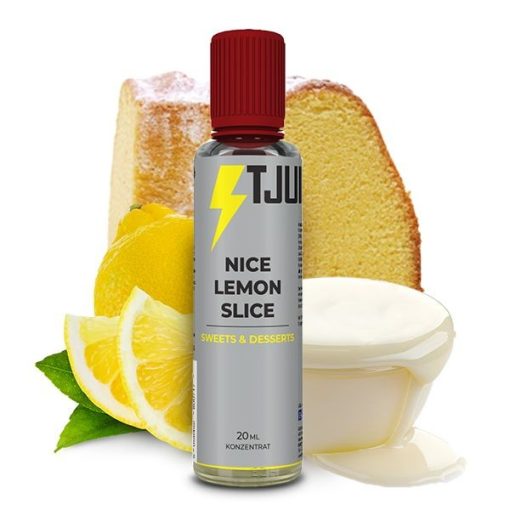 [Kifutott] T-Juice Nice Lemon Slice 20ml aroma