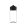 Chubby Gorilla 200ml-es white bottle, black cap