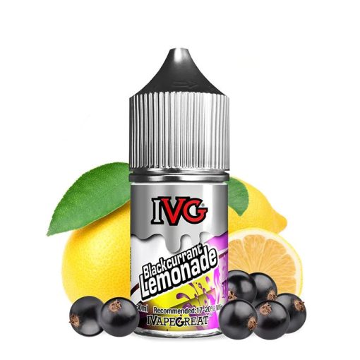 IVG Blackcurrant Lemonade 30ml aroma