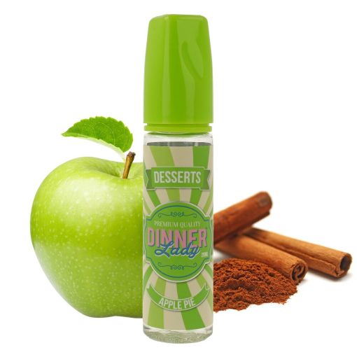 [Kifutott] Dinner Lady Apple Pie 20ml aroma