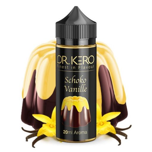 [Kifutott] Dr. Kero Schoko Vanille 20ml aroma