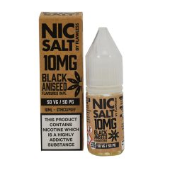Flawless Black Aniseed 10ml 10mg/ml nikotinsó