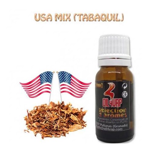 Oil4Vap Tabaco Rubio USA Mix 10ml aroma