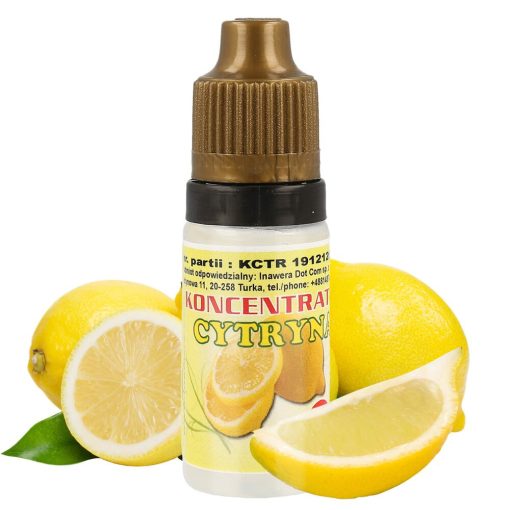 [Kifutott] Inawera Lemon 10ml aroma