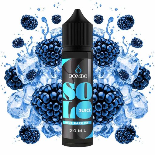 Bombo Solo Juice Blue Razz Ice 20ml aroma
