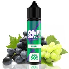 OhF! Fruits Grape 50ml shortfill (50PG/50VG)