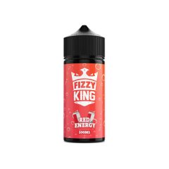 Fizzy King Red Energy 100ml shortfill