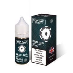 Top Salt Black Jack 10ml 10mg/ml nikotinsó