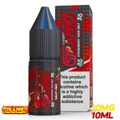   [Kifutott] Strapped Strawberry Sour Belt 10ml 10mg/ml nikotinsó