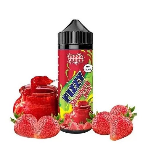 Fizzy Juice Strawberry Jam 100ml shortfill