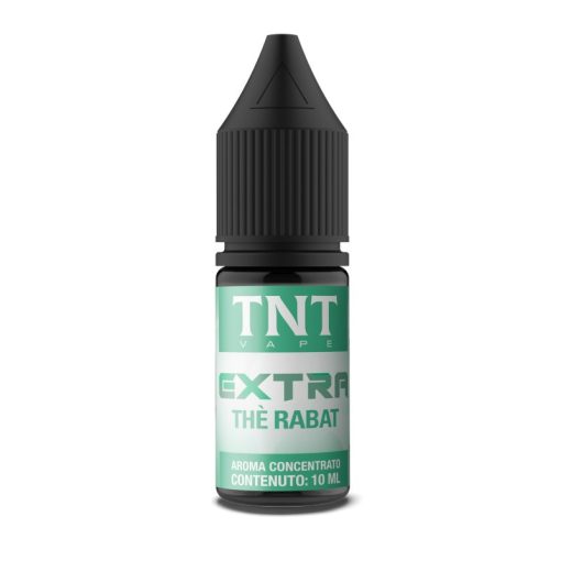 TNT Vape Extra Thè Rabat 10ml aroma