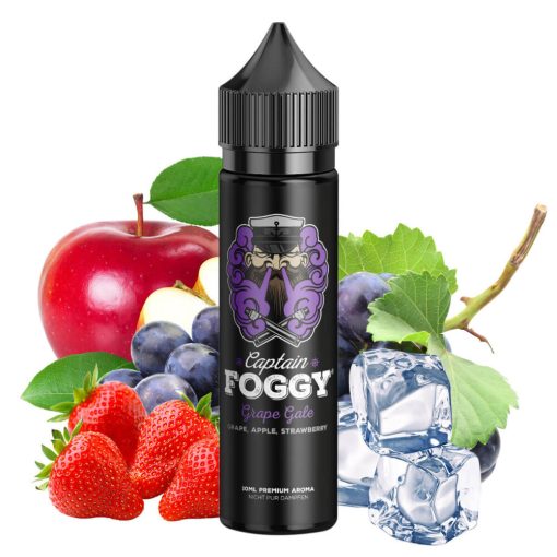 Captain Foggy Grape Gale 10ml aroma