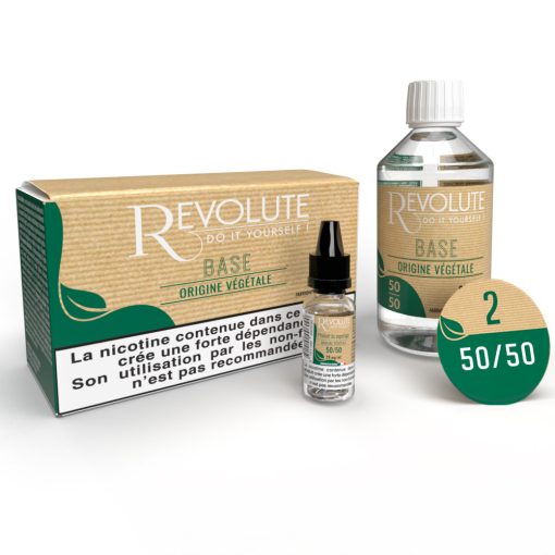 Revolute Origine Vegetale 50PG/50VG 2mg/ml 100ml nikotinos alapfolyadék