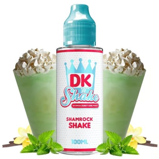 Donut King Shake Shamrock Shake 100ml shortfill