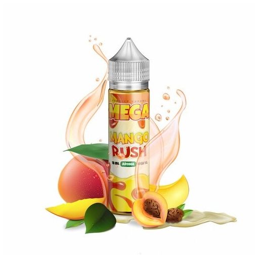 [Kifutott] MEGA Mango Rush 18ml aroma