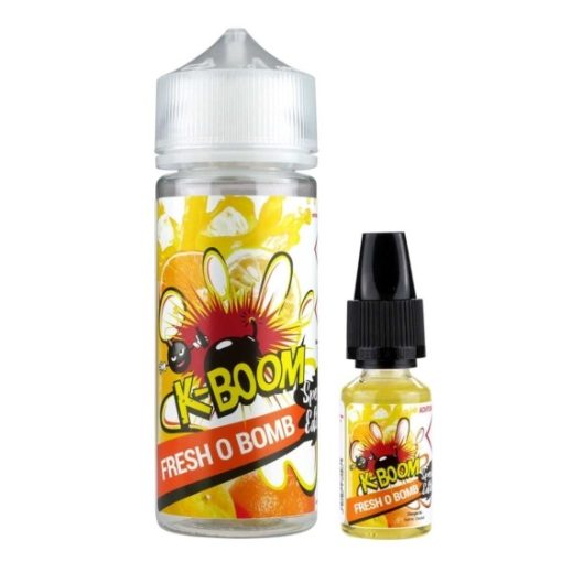 [Kifutott] K-Boom Fresh O Bomb 10ml aroma (Bottle in Bottle)