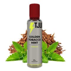 [Kifutott] T-Juice Golden Tobacco Mint 20ml aroma