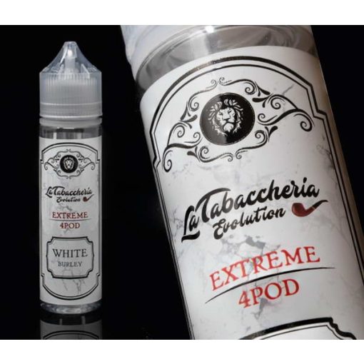 [Kifutott] La Tabaccheria Extreme 4 Pod White Burley 20ml aroma