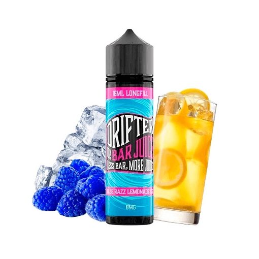 Juice Sauz Drifter Bar Juice Blue Razz Lemonade Ice 16ml aroma