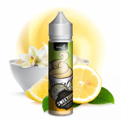 [Kifutott] Omerta SweetUp Lemon Custard 20ml aroma
