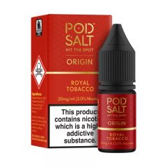 Pod Salt Origin Royal Tobacco 10ml 20mg/ml nikotinsó