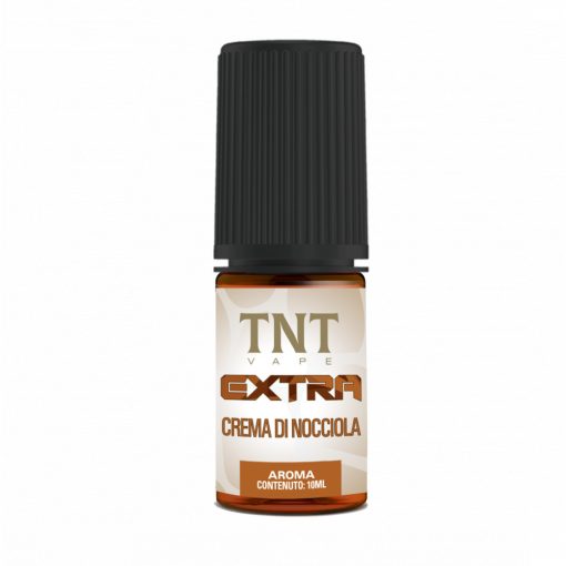 TNT Vape Extra Crema Di Nocciola 10ml aroma