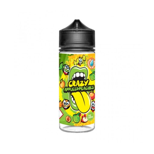 [Kifutott] Big Mouth Crazy Apples and Peaches 15ml aroma