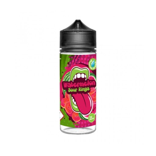 Big Mouth Watermelon Sour Rings 15ml aroma