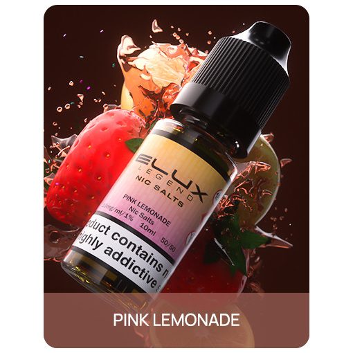 Elux Legend Pink Lemonade 10ml 20mg/ml nicsalt
