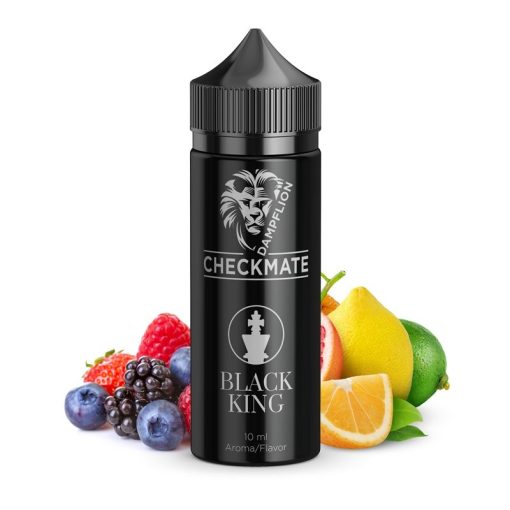 [Kifutott] Dampflion Checkmate Black King 10ml aroma (Bottle in Bottle)
